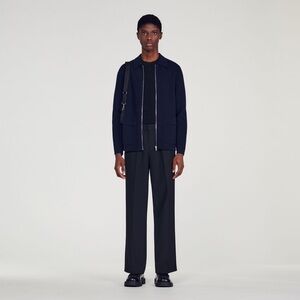 Sandro Paris Knit Cardigan